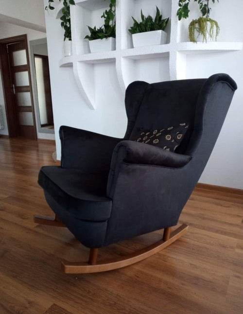 MR Wing Rocking Chair – Comfort That Moves With You - Multiple Colour Options Available