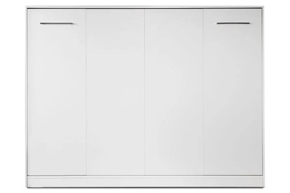 NE BASIC Murphy Bed Horizontal Matt White 90,120,140 x 200 cm Mattress