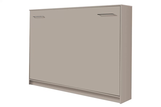 NE BASIC Murphy Bed Horizontal Cashmere Congo 90,120,140 x 200 cm Mattress