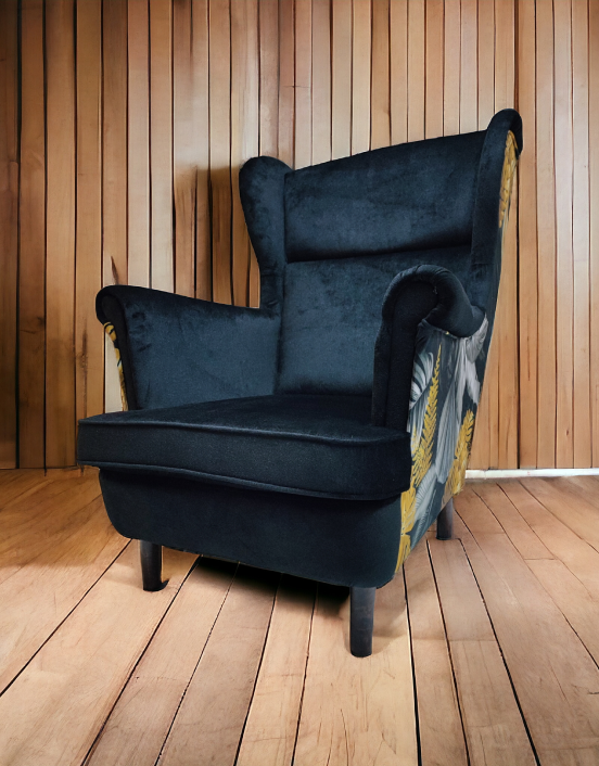 MR Wing Chair – Comfort in Style - Multiple Colour Options Available