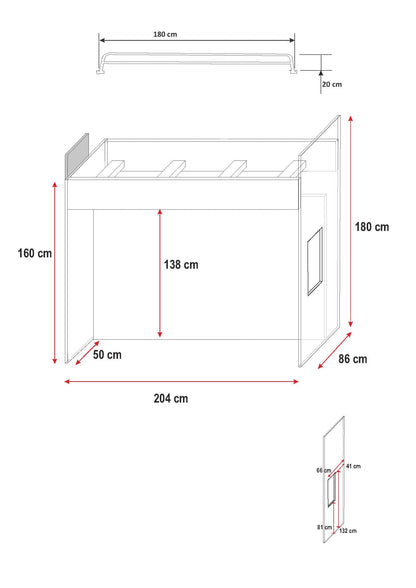 NEW PARADISE 4 – Choose your own colour of joy- White Matte + Color