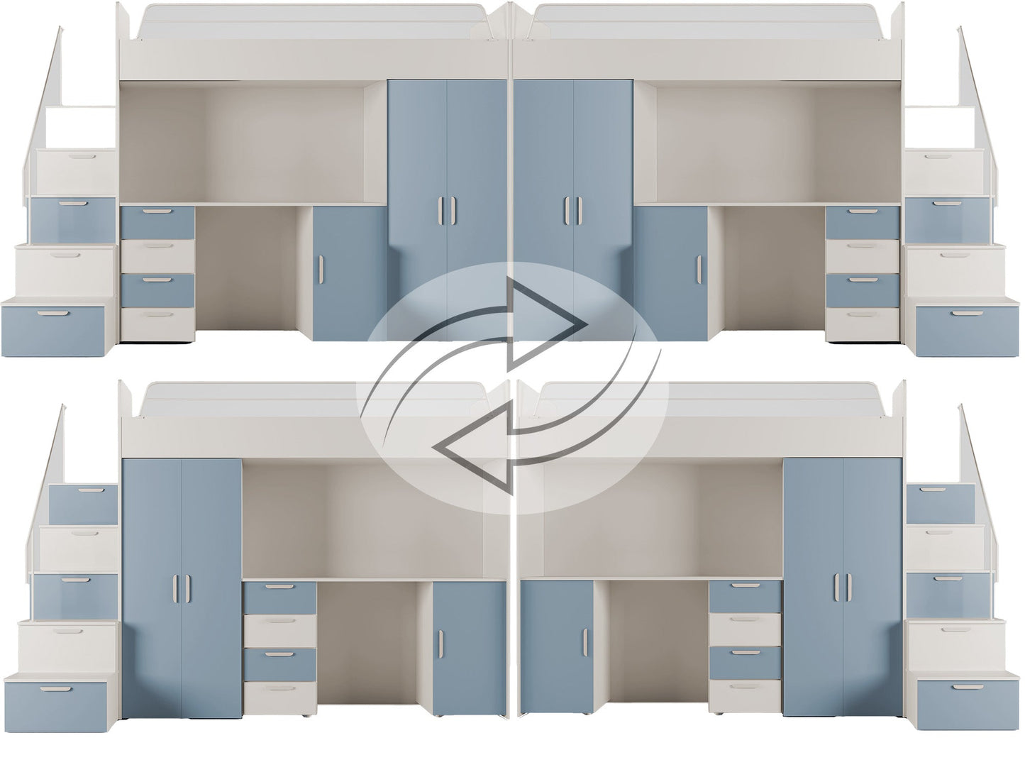 NEW PARADISE 4 – Choose your own colour of joy- White Matte + Color