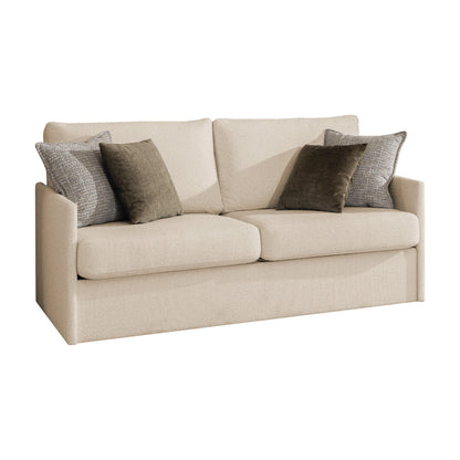 Genius Murphy Bed with Sofa Congo 140 x 200 cm, LED Lighting