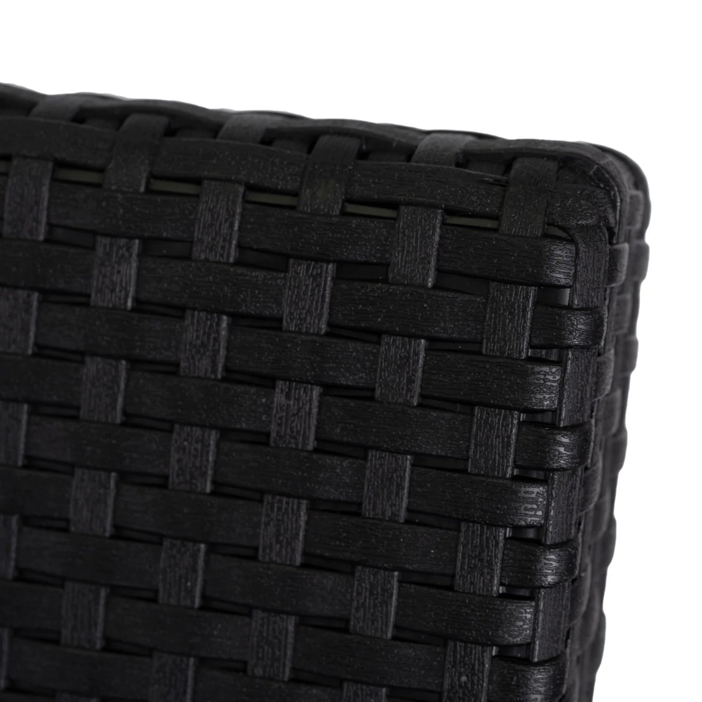 Elite FLINT Outdoor Sofa – Black Technorattan