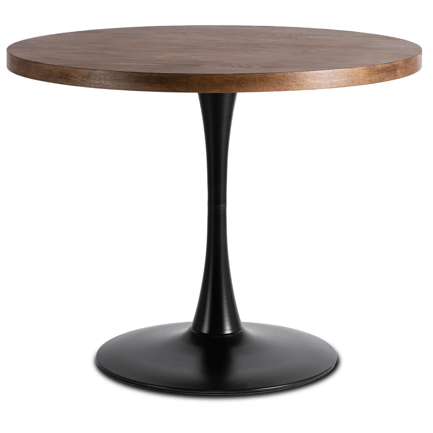 Elite LINO 100 cm Round Dining Table – Rustic Elegance for Any Space