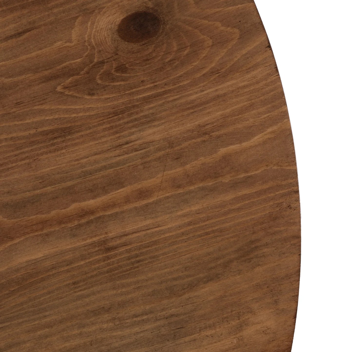 Elite LINO 100 cm Round Dining Table – Rustic Elegance for Any Space