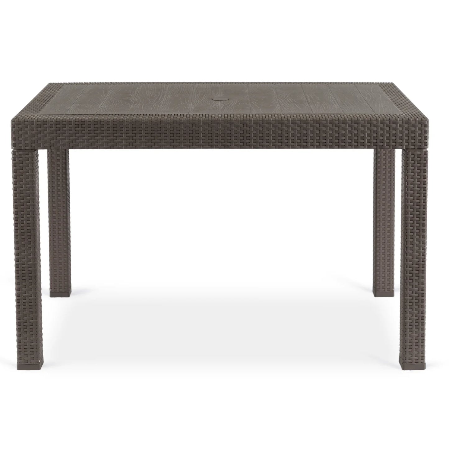 Elite FARGO Outdoor Table – Brown Technorattan