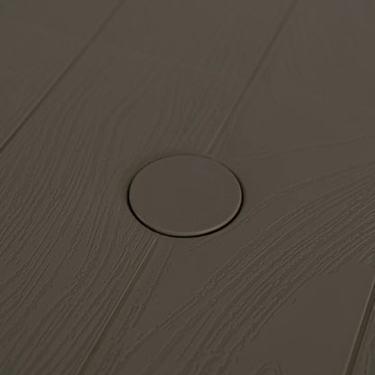 Elite FARGO Outdoor Table – Brown Technorattan