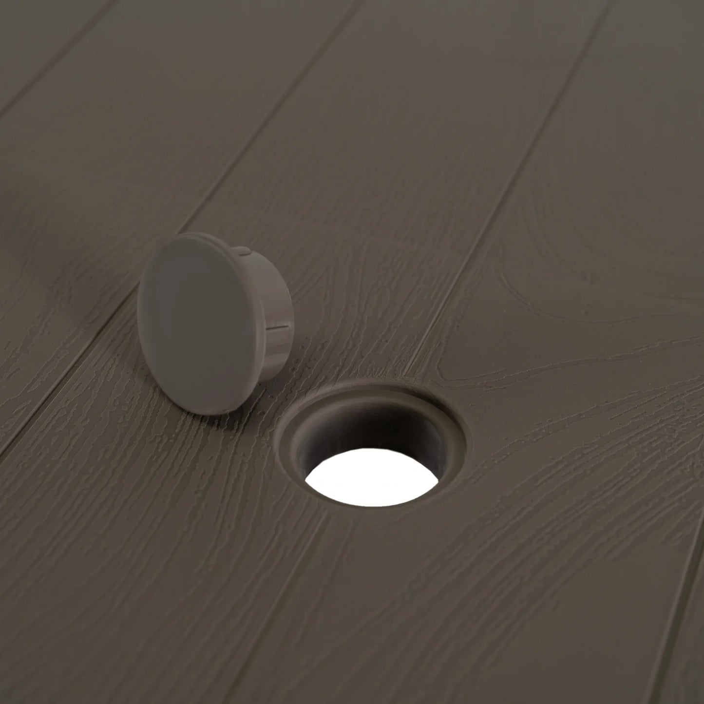 Elite FARGO Outdoor Table – Brown Technorattan