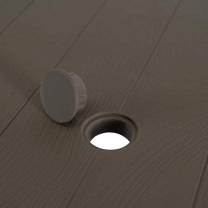 Elite FARGO Outdoor Table – Brown Technorattan