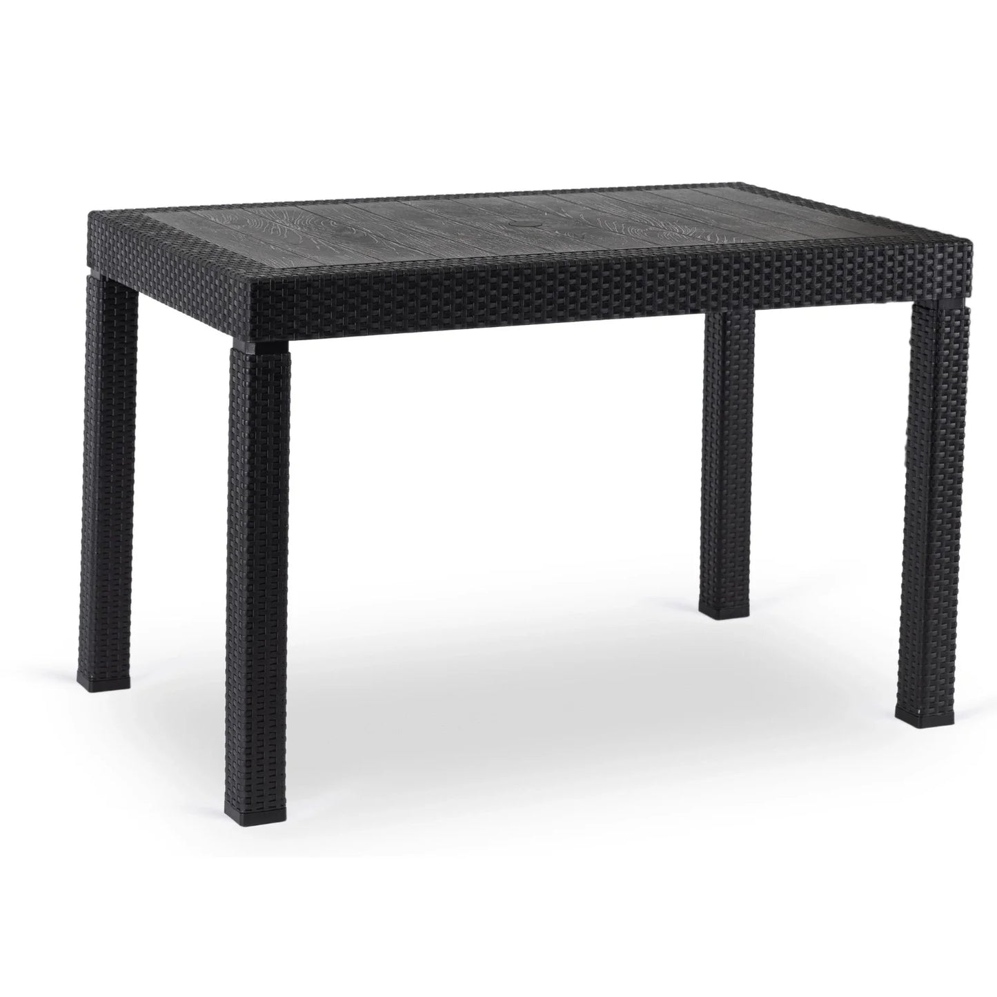 Elite FARGO Outdoor Table – Black Technorattan
