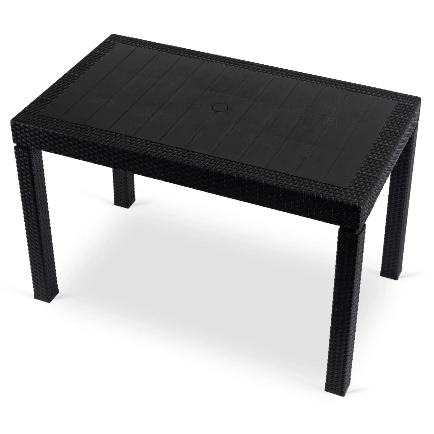 Elite FARGO Outdoor Table – Black Technorattan