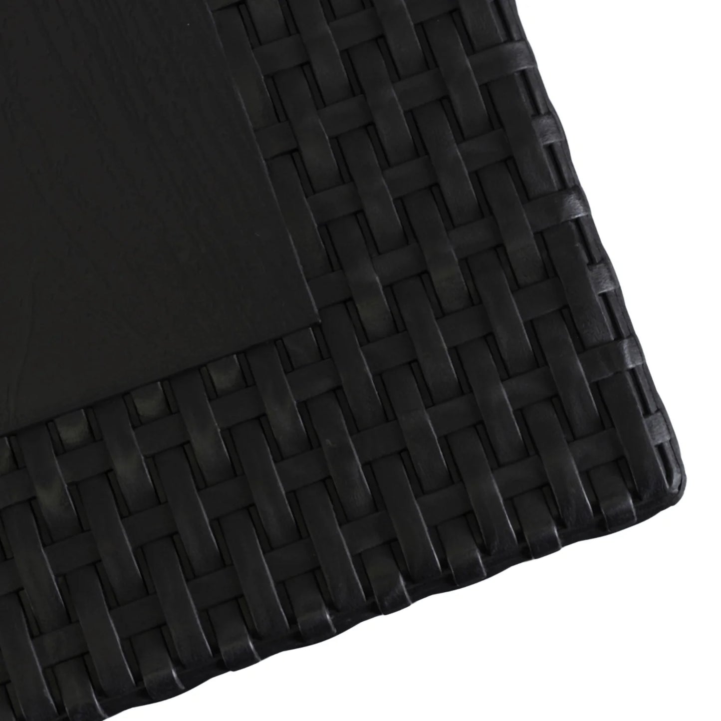 Elite FARGO Outdoor Table – Black Technorattan