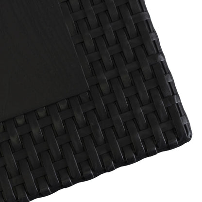 Elite FARGO Outdoor Table – Black Technorattan