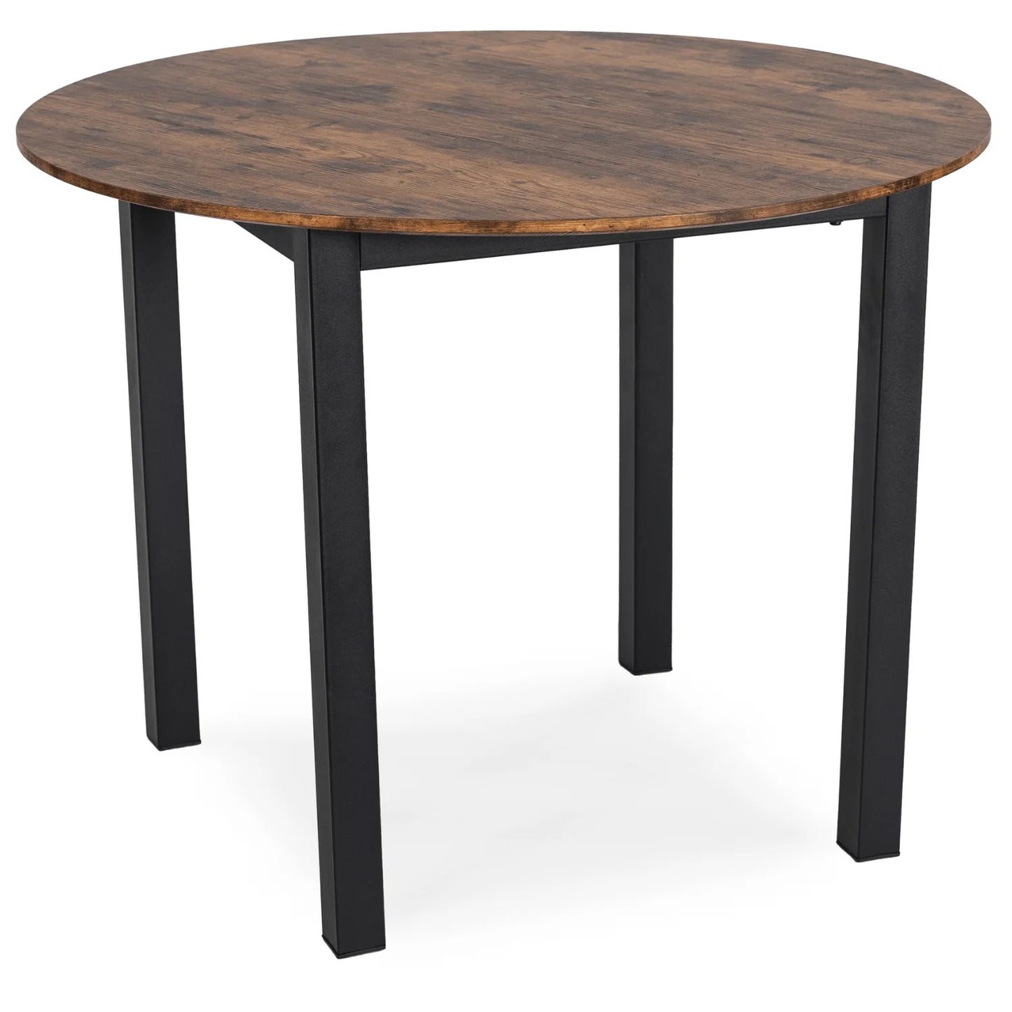 Elite TEO 100 cm Dining Table – Rustic Oak