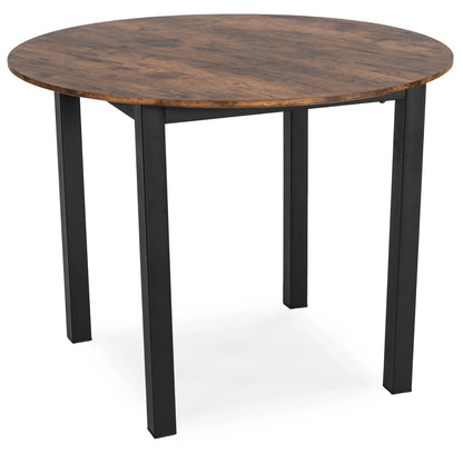 Elite TEO 100 cm Dining Table – Rustic Oak