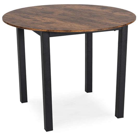 Elite TEO 100 cm Dining Table – Rustic Oak