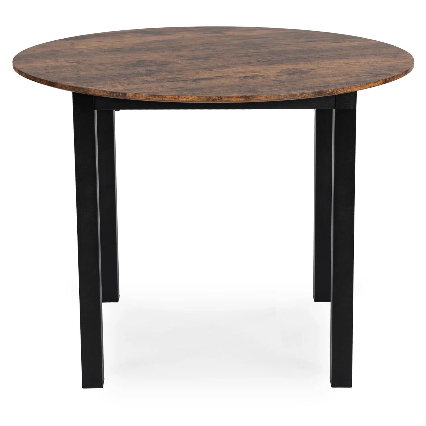 Elite TEO 100 cm Dining Table – Rustic Oak