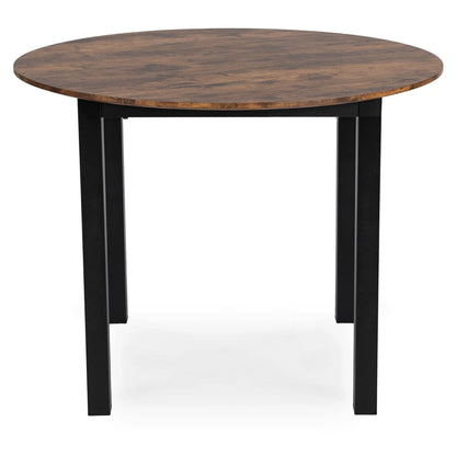 Elite TEO 100 cm Dining Table – Rustic Oak