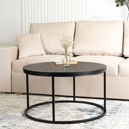 Elite AMON MAX Black Coffee Table