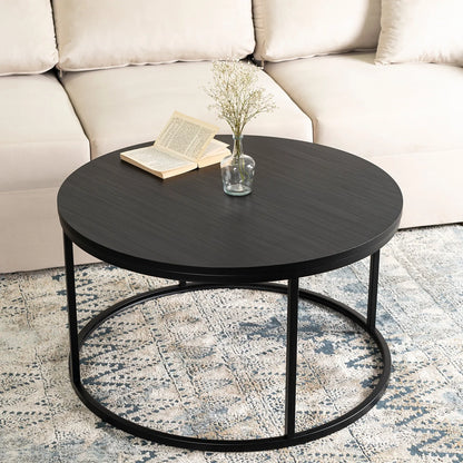 Elite AMON MAX Black Coffee Table