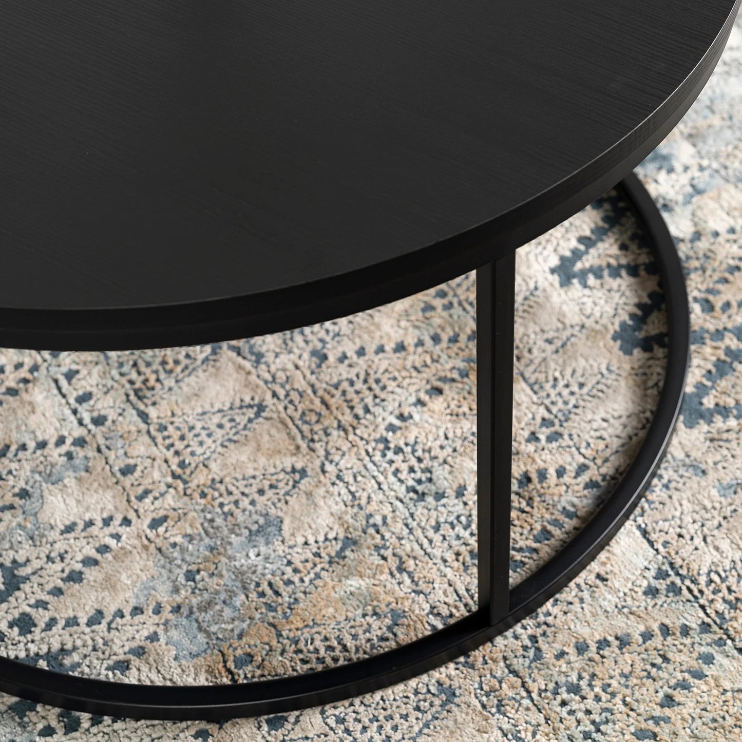 Elite AMON MAX Black Coffee Table