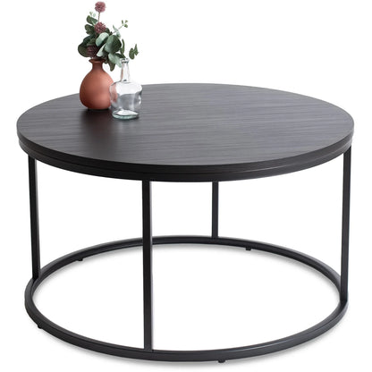 Elite AMON MAX Black Coffee Table