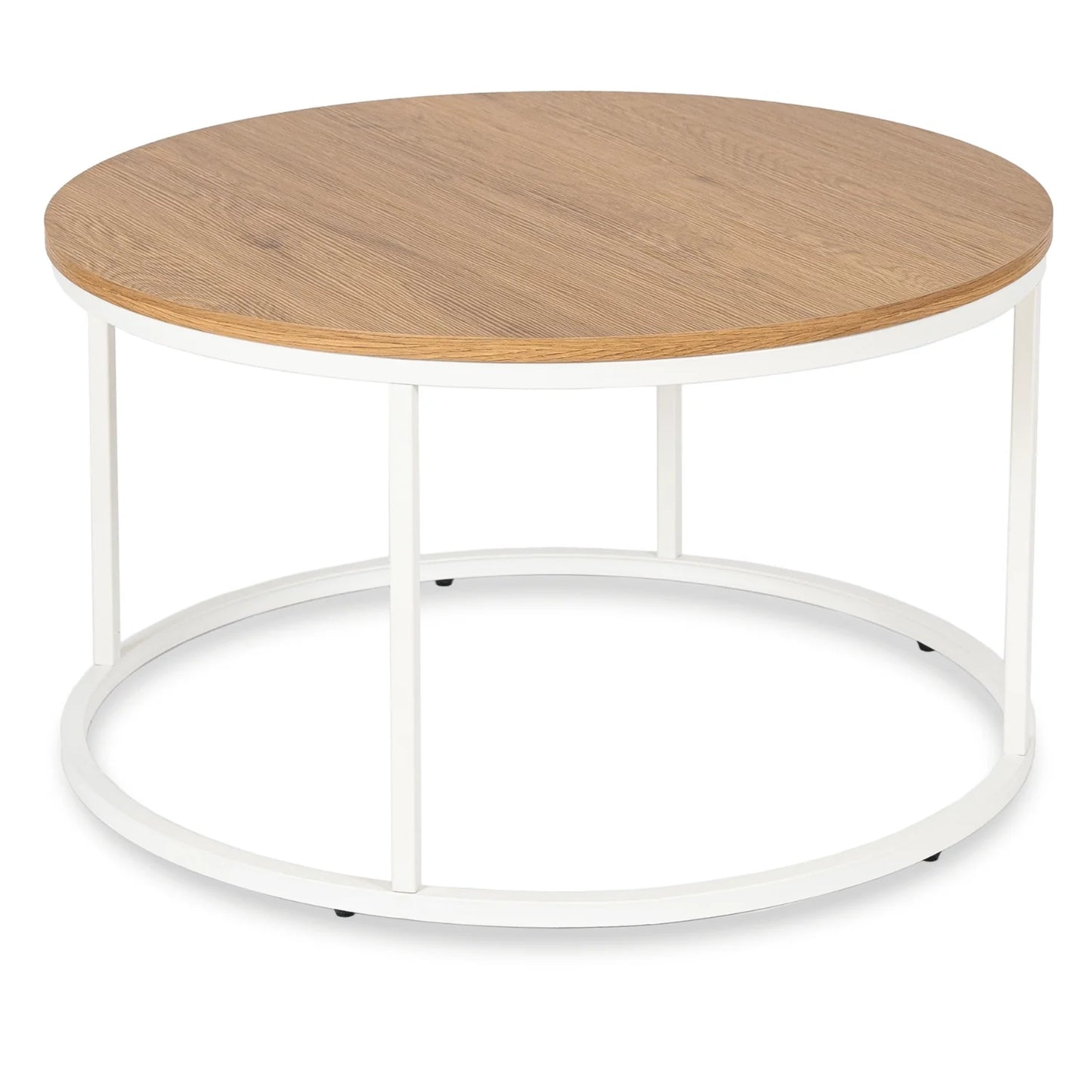 Elite ANN MAX Oak/White Coffee Table