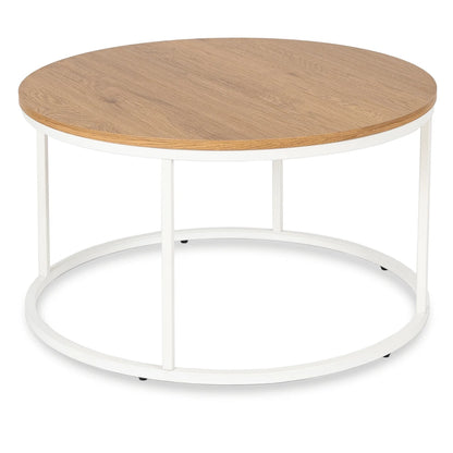 Elite ANN MAX Oak/White Coffee Table