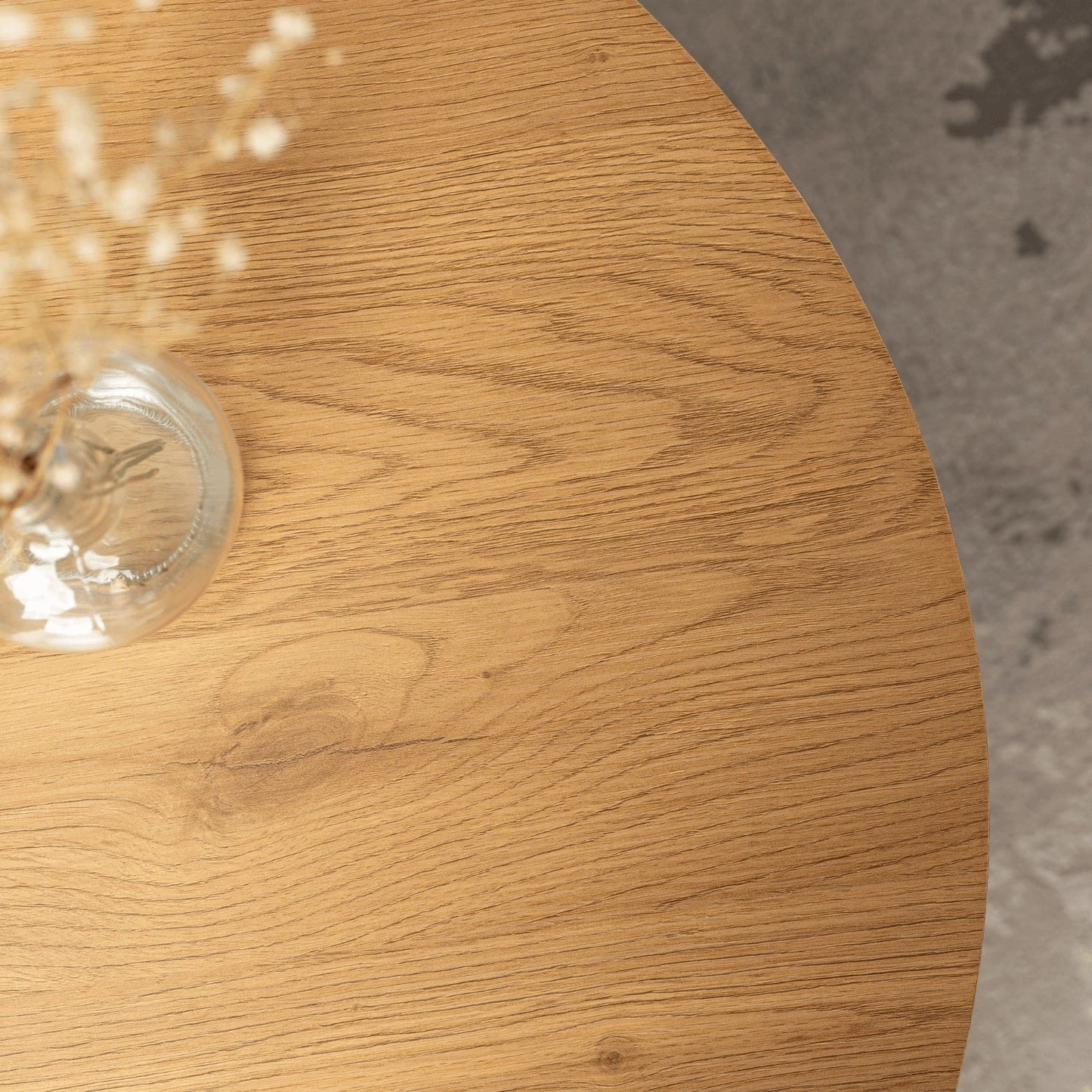 Elite ANN MAX Oak/White Coffee Table