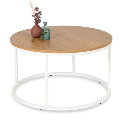 Elite ANN MAX Oak/White Coffee Table