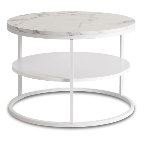 Elite BEST White Marble Coffee Table
