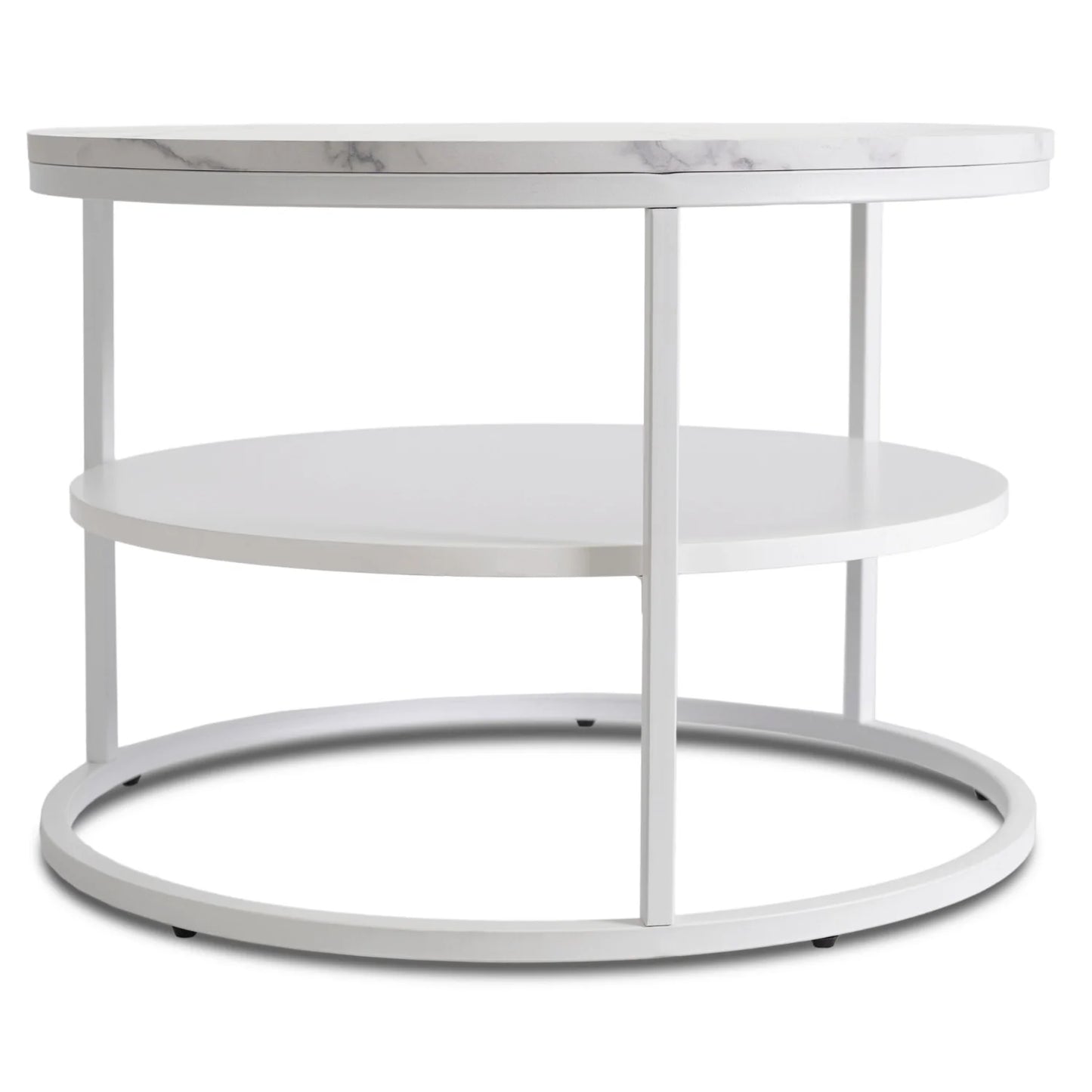 Elite BEST White Marble Coffee Table