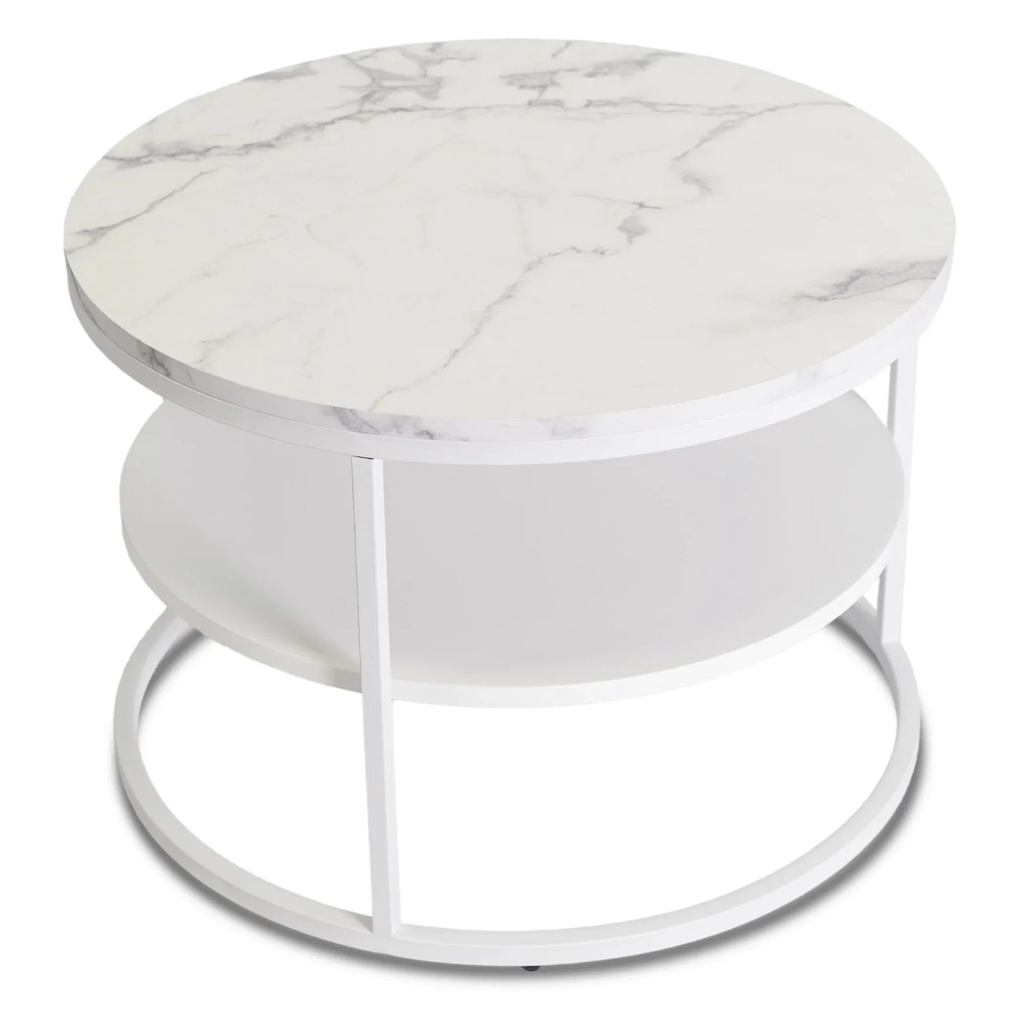 Elite BEST White Marble Coffee Table