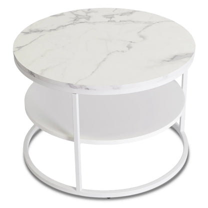 Elite BEST White Marble Coffee Table