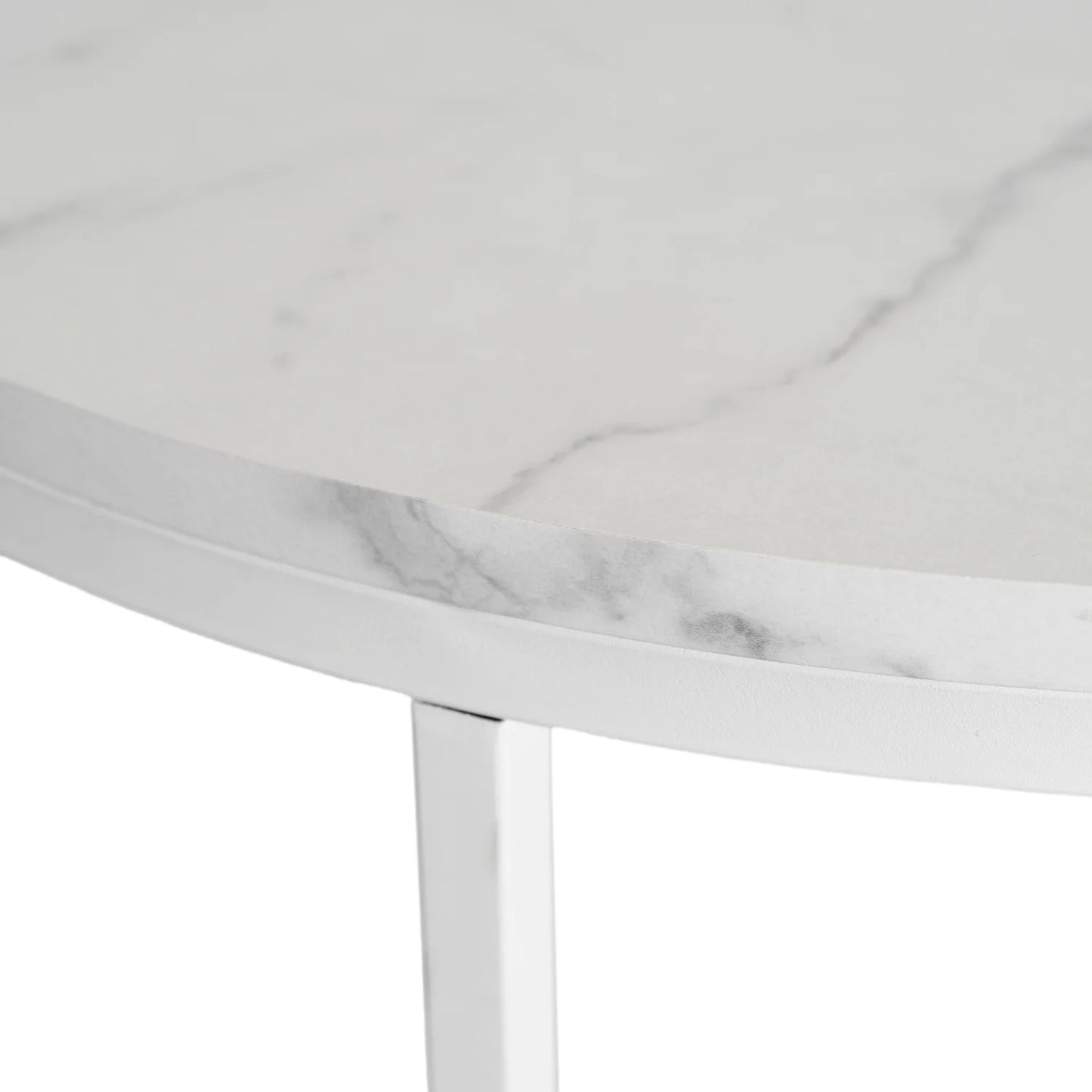 Elite BEST White Marble Coffee Table