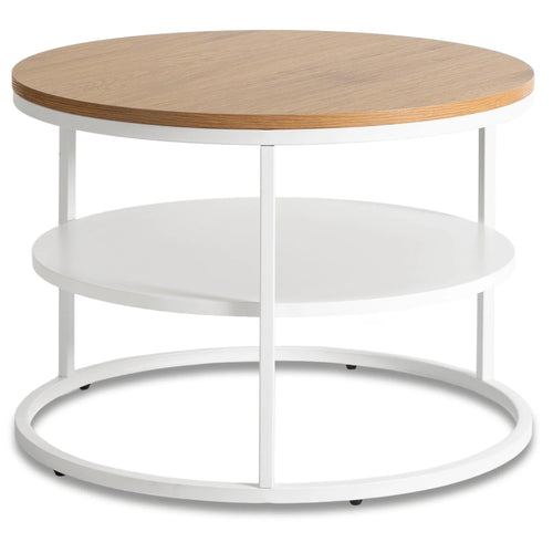 Elite BEST Oak/White Coffee Table