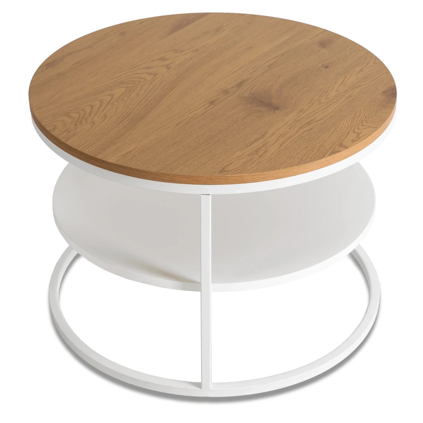 Elite BEST Oak/White Coffee Table