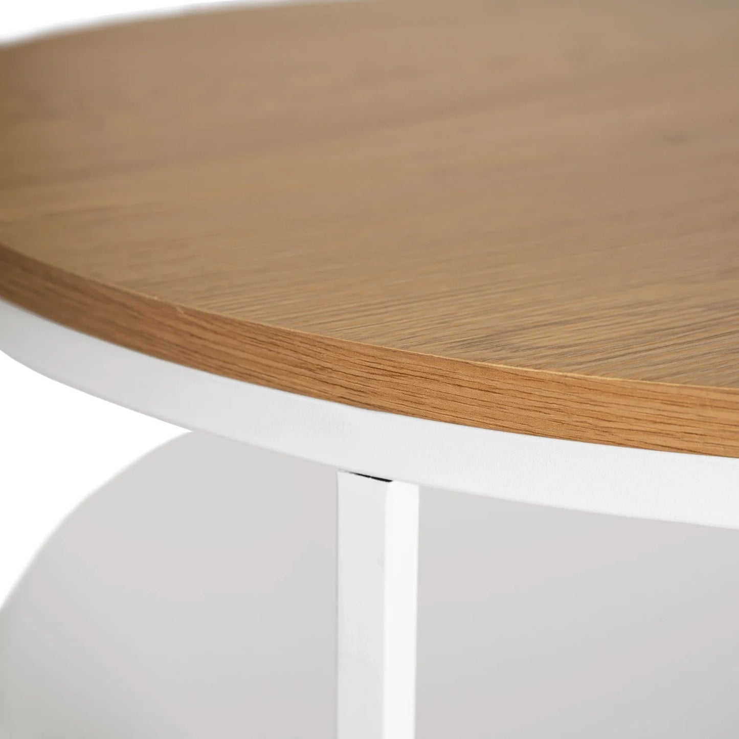 Elite BEST Oak/White Coffee Table