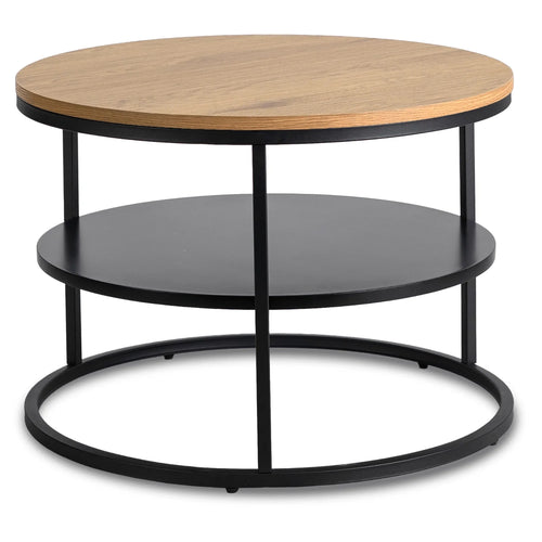 Elite BEST Oak/Black Coffee Table