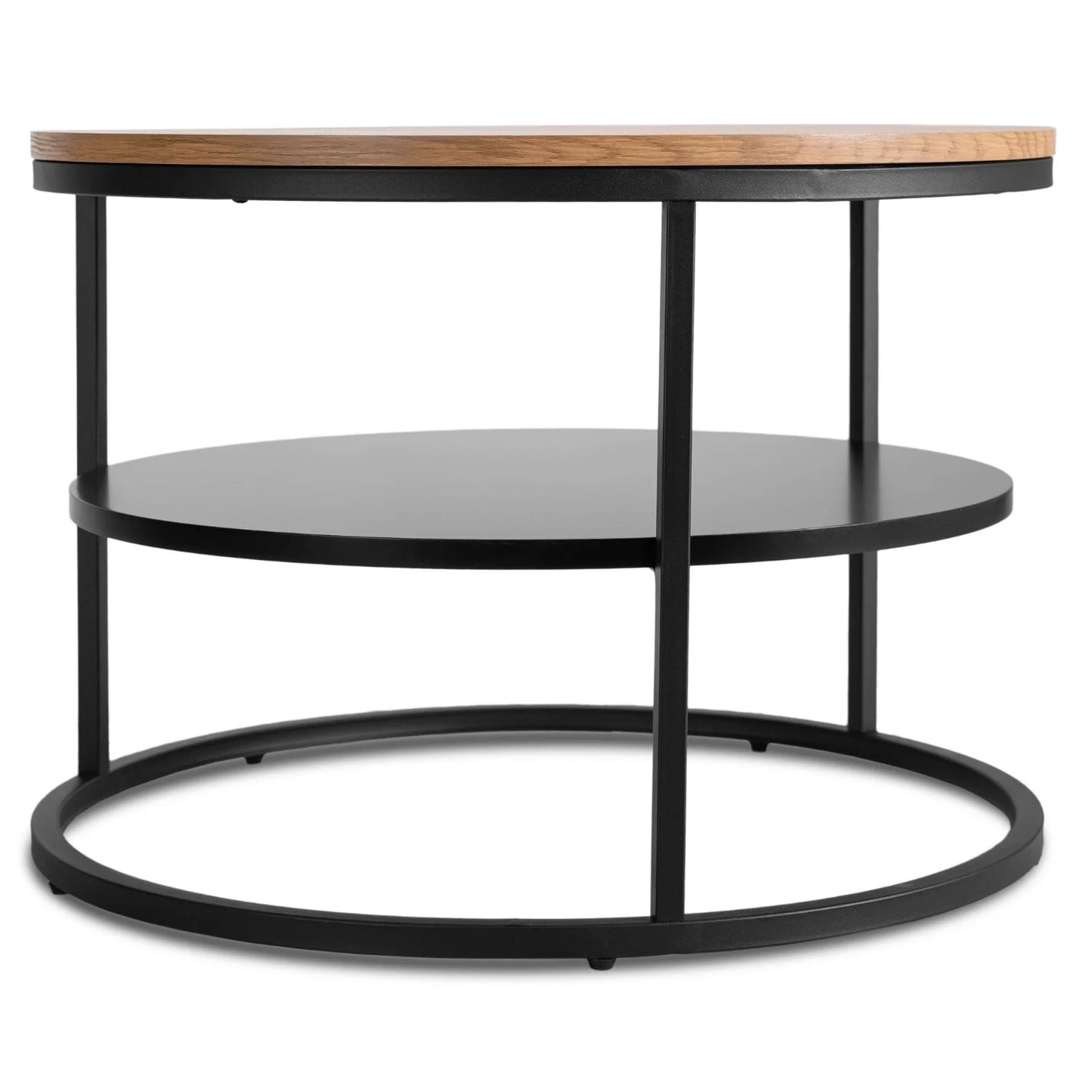 Elite BEST Oak/Black Coffee Table
