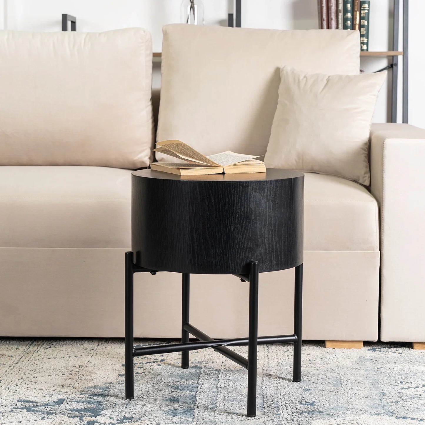 Elite CEVES Coffee Table – Black