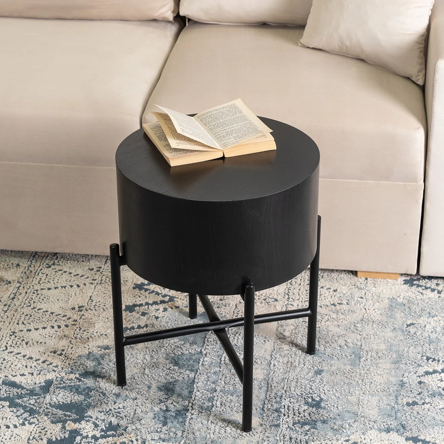 Elite CEVES Coffee Table – Black