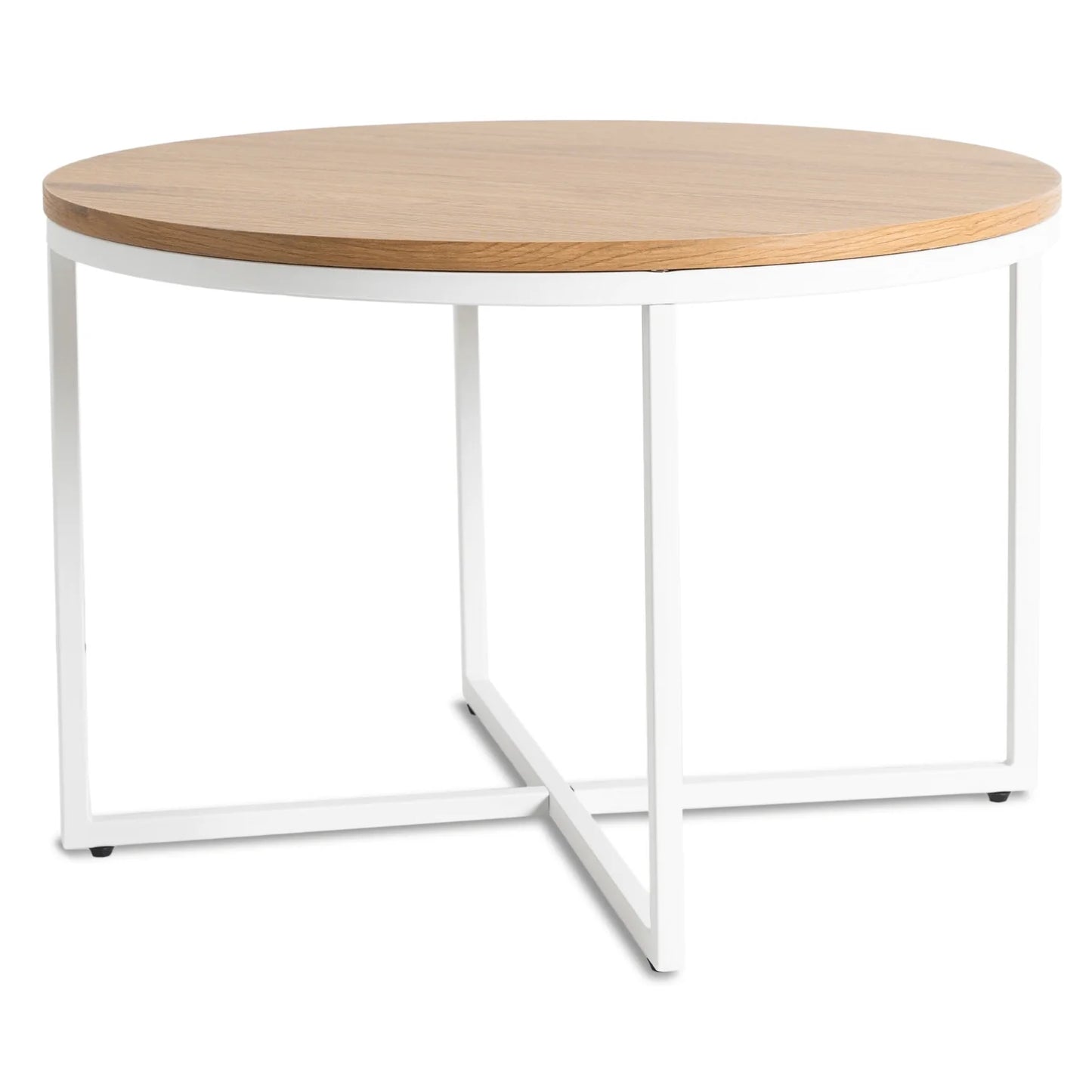 Elite HANTEL Golden Oak/White Coffee Table