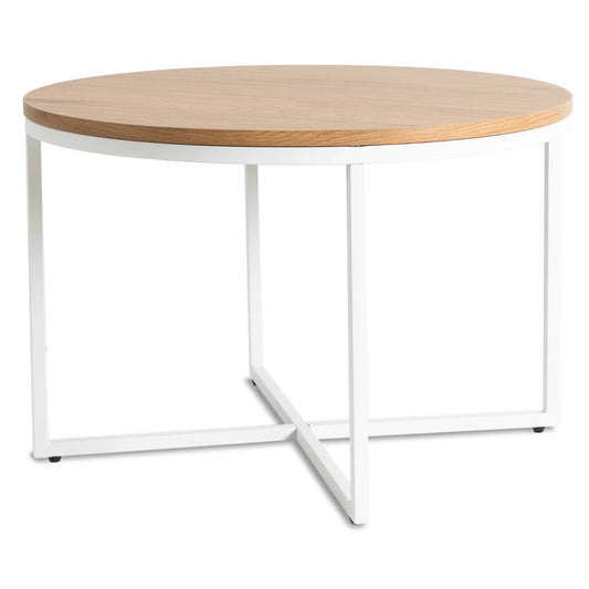 Elite HANTEL Golden Oak/White Coffee Table