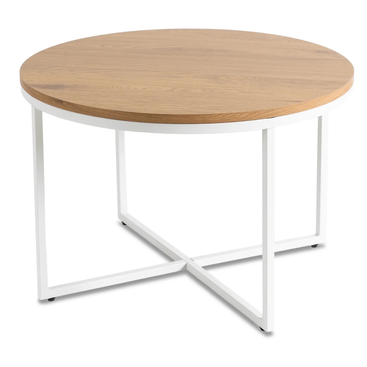 Elite HANTEL Golden Oak/White Coffee Table