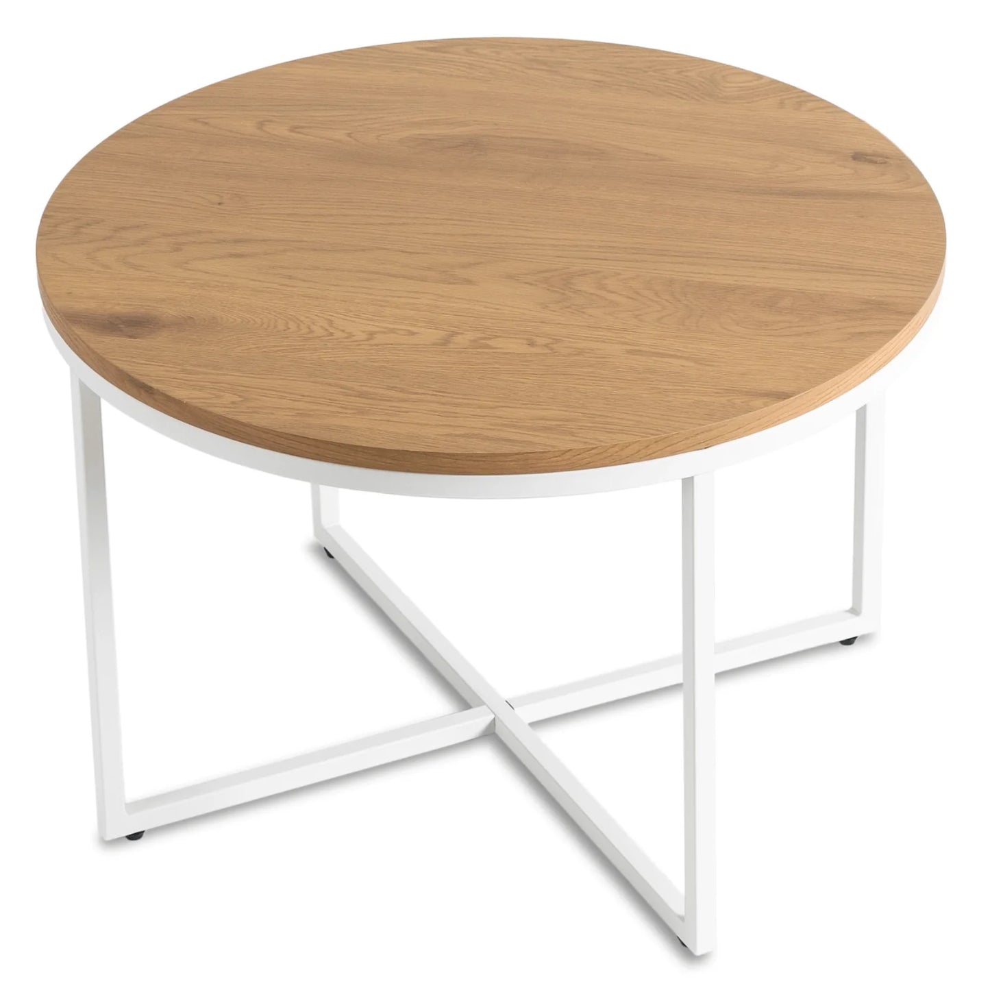 Elite HANTEL Golden Oak/White Coffee Table