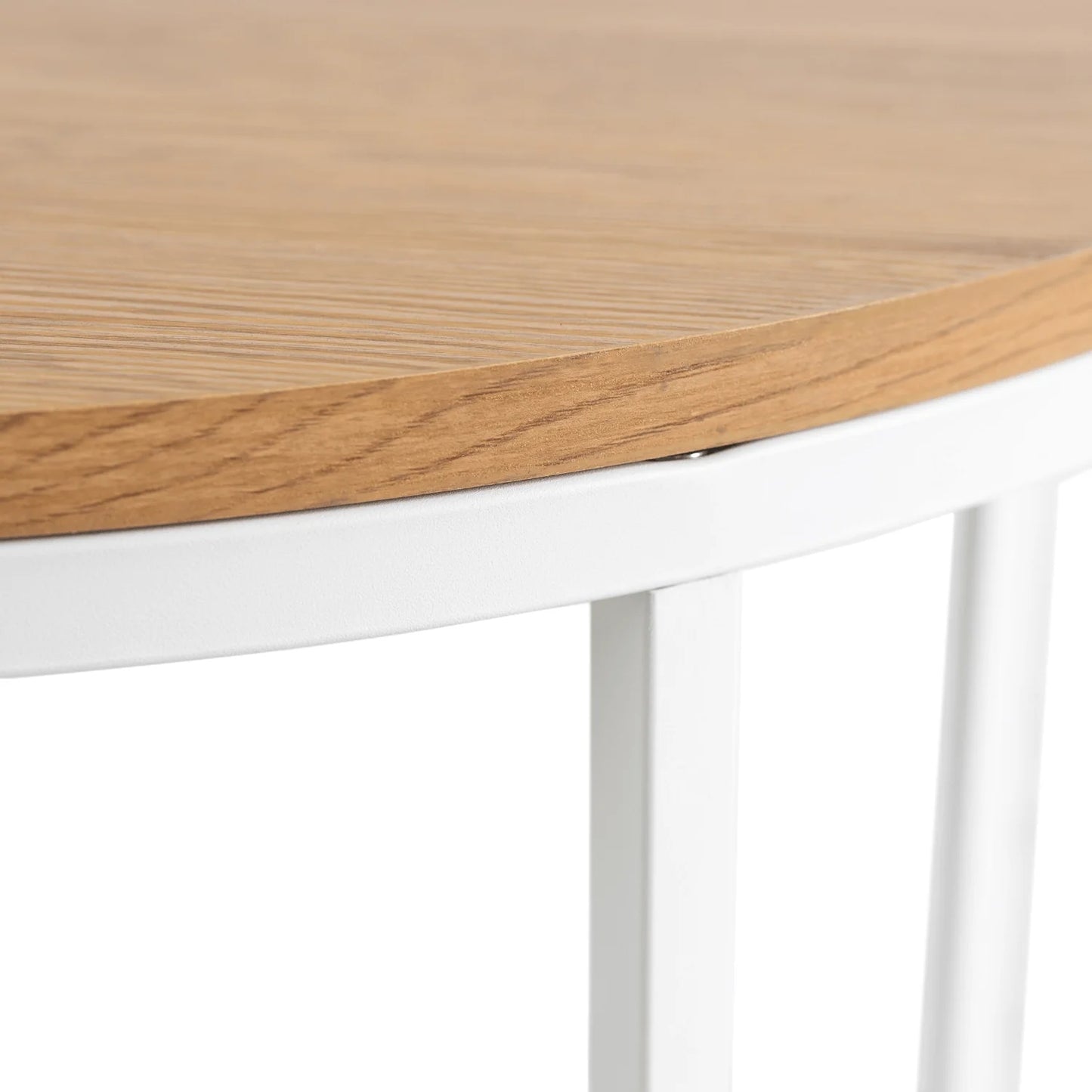 Elite HANTEL Golden Oak/White Coffee Table