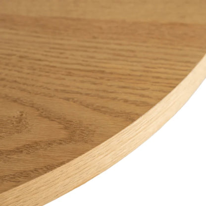 Elite LINCOLN Coffee Table 80 cm Golden Oak / White Scandinavian