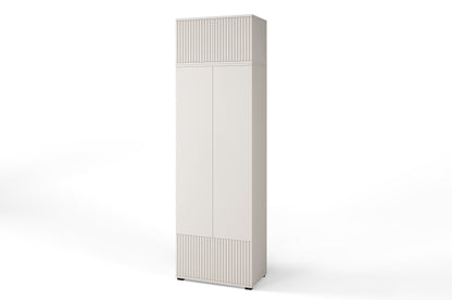 PK Rayo 4 Hallway Wardrobe - Upholstered Panels in Various Colours